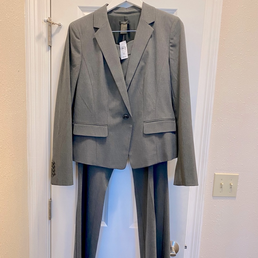 Ann Taylor Three Piece Suit